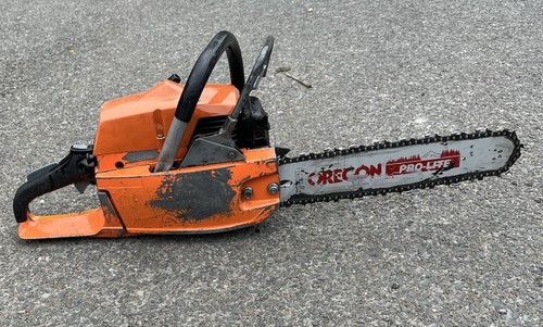 Husqvarna 260 chainsaw with - husqvarna,