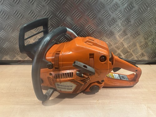 Husqvarna 545 chainsaw runs - husqvarna, chainsaw,