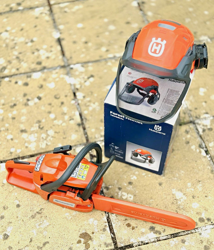 Husqvarna 236 petrol chainsaw - husqvarna,