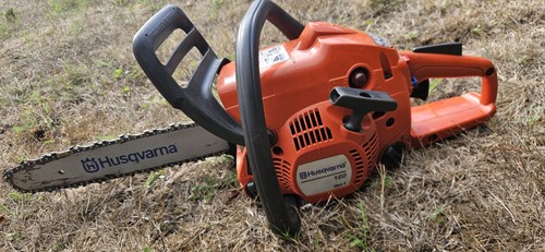 Husqvarna 120mk2 chainsaw - 120mk2,