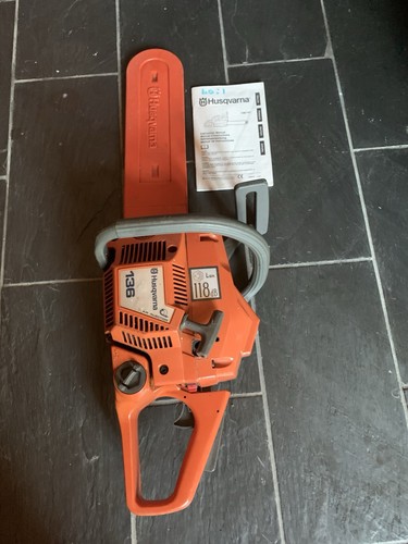 Husqvarna 136 petrol chainsaw - husqvarna,