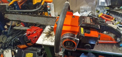 Vintage echo 750evl chainsaw - echo,