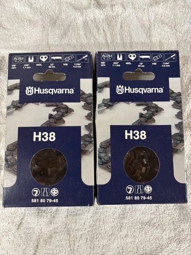 Husqvarna chainsaw chain h38 - husqvarna,
