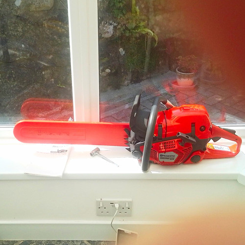 Husqvarna petrol chainsaw - husqvarna,