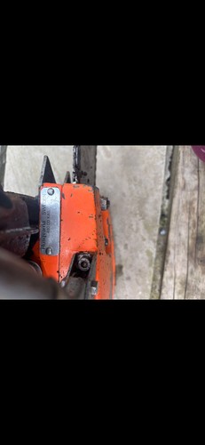 Husqvarna 480 chainsaw - 480,