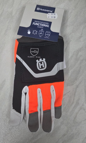 Husqvarna chainsaw gloves - chainsaw,