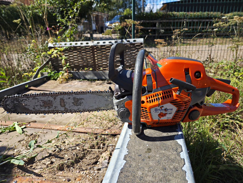 Husqvarna 550xp mk2