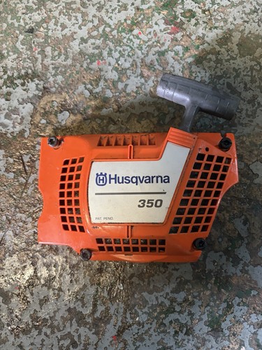 Genuine husqvarna 350 chainsaw