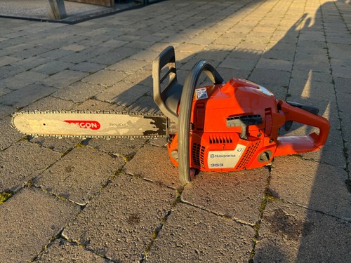 Husqvarna 363 chainsaw