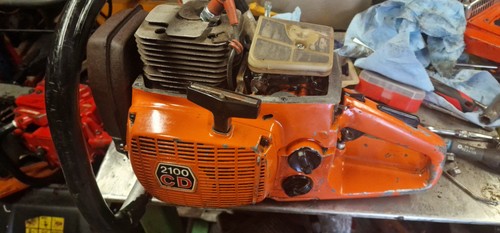 Vintage husqvarna 2100cd - husqvarna,