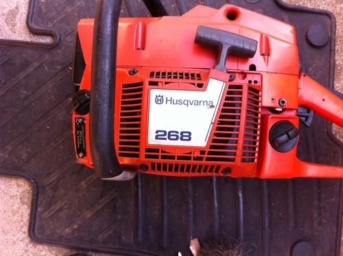 Husqvarna 268 chainsaw - husqvarna,