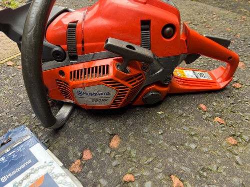 Husqvarna 550xp professional - husqvarna,