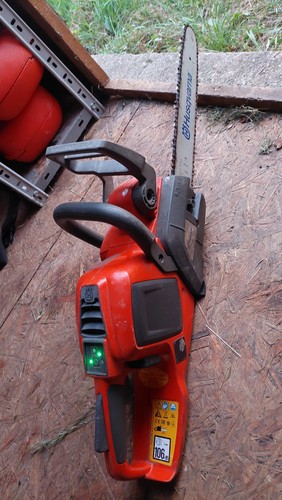 Husqvarna 536 chainsaw - husqvarna,