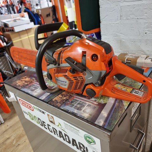 Husqvarna 550 petrol chainsaw - husqvarna,
