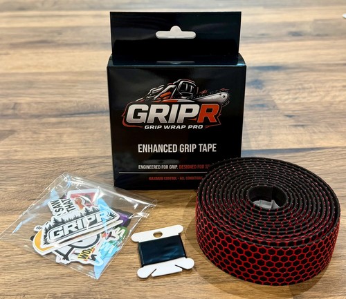 Chainsaw handle wrap tape - chainsaw, for
