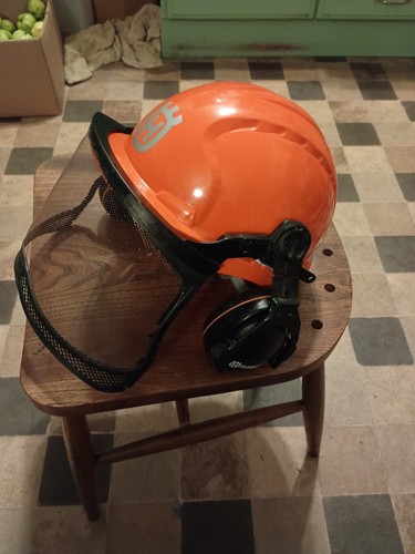 Husqvarna chainsaw helmet