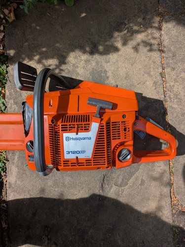 Husqvarna 3120xp chainsaw - husqvarna,
