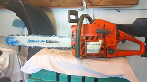 Husqvarna 262xpg petrol - husqvarna,