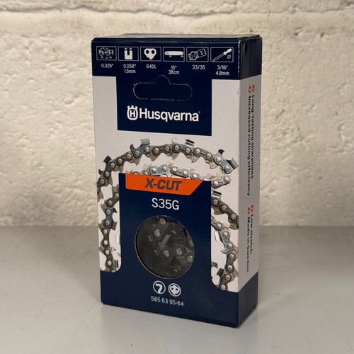 Husqvarna s35g cut 15 - husqvarna,