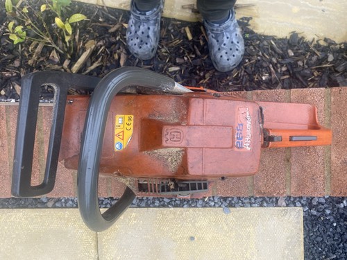 Husqvarna 268 chainsaw - husqvarna,