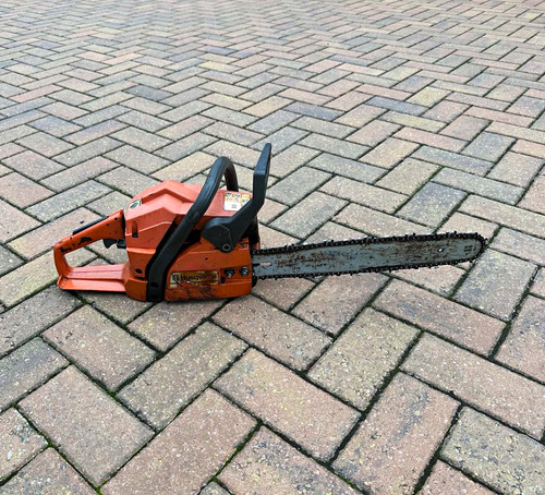Husqvarna 136 petrol chainsaw - husqvarna,