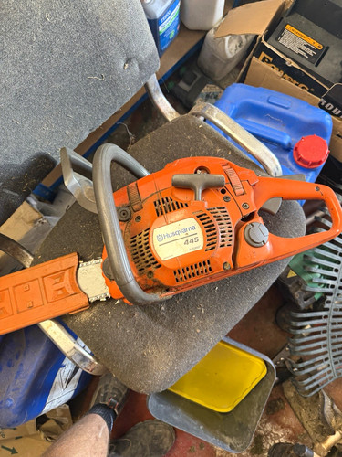 Husqvarna 445 petrol - petrol, chainsaw
