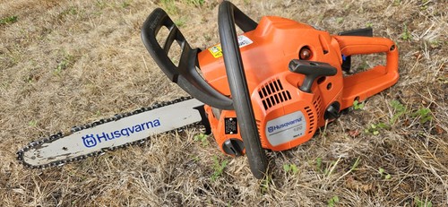 Husqvarna 120mk2 chainsaw - husqvarna,