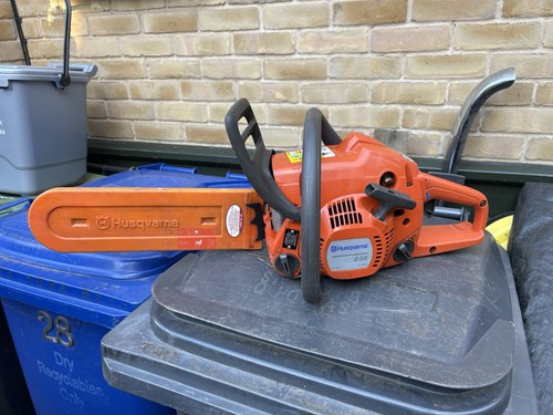 Husqvarna 236 chainsaw - husqvarna,