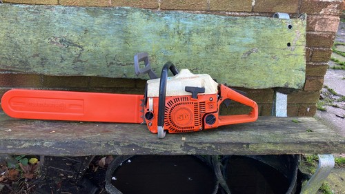 Very rare husqvarna - very, chainsaw