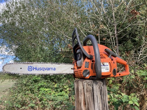 Husqvarna 236 chainsaw - husqvarna,
