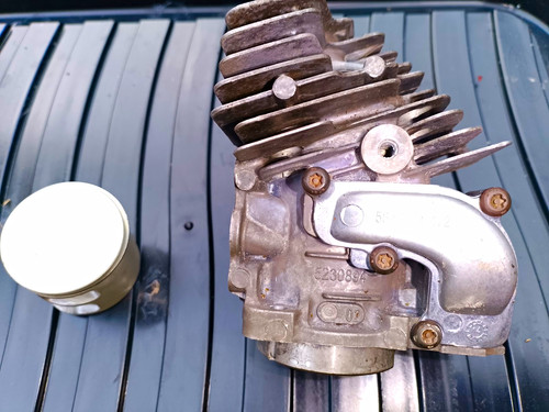 Husqvarna 550xp cylinder - cylinder, kit