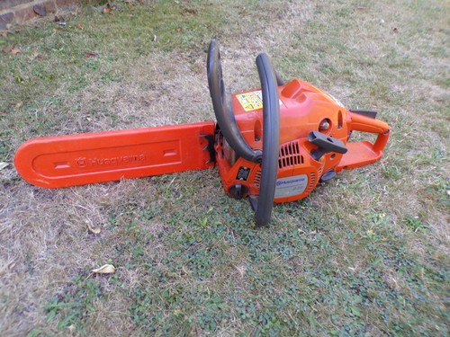 Husqvarna petrol chainsaw - husqvarna,