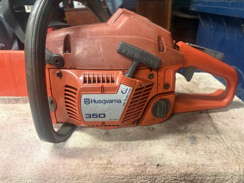 Husqvarna 350 petrol chainsaw - husqvarna,