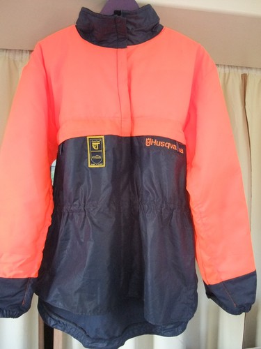 Husqvarna chainsaw jacket - chainsaw,