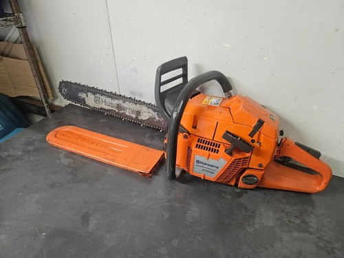Husqvarna 372xp chainsaw - husqvarna,