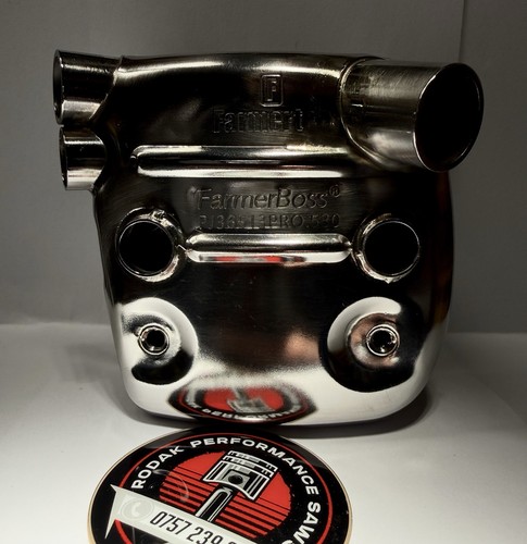 Polished stainless husqvarna - polished,