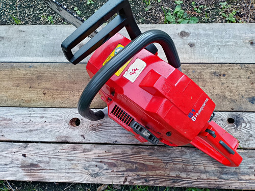 Husqvarna petrol chainsaw - husqvarna,