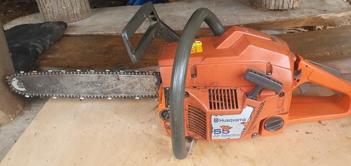 Husqvarna chainsaw 1997 - chainsaw,