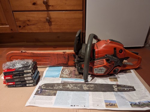 Husqvarna 560xpg chainsaw - 560xpg,