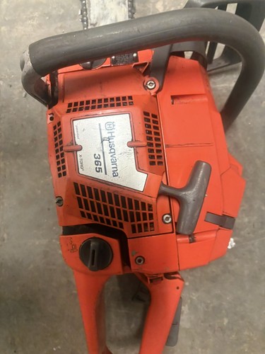 Husqvarna 365 torque - husqvarna,