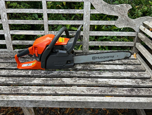 Husqvarna 450s chainsaw - cc,