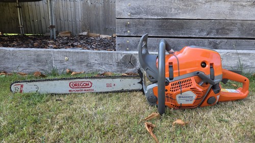 Husqvarna 592 chainsaw - chainsaw,