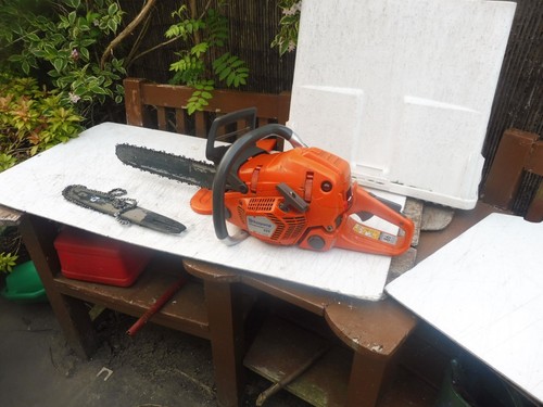 Husqvarna 555 chainsaw - 555,
