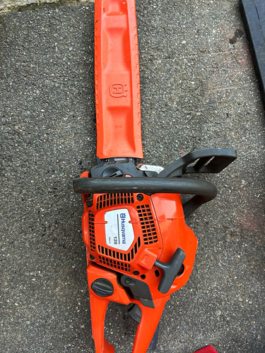 Husqvarna 135 petrol chainsaw - husqvarna,