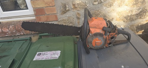 Husqvarna chainsaw with bar - husqvarna, &