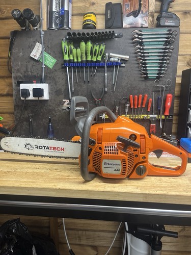 Husqvarna 440 chainsaw - 440,