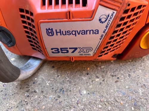 Husqvarna 357xp chainsaw - 357xp,