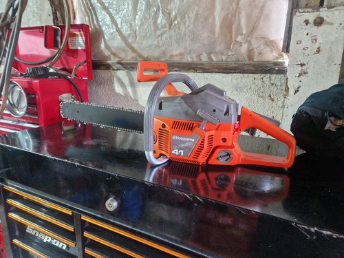 Husqvarna chainsaw - husqvarna, 41