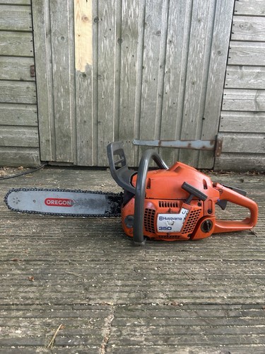 Husqvarna 350 chainsaw - chainsaw, 15”