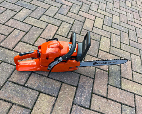 Husqvarna 350 petrol chainsaw - husqvarna,